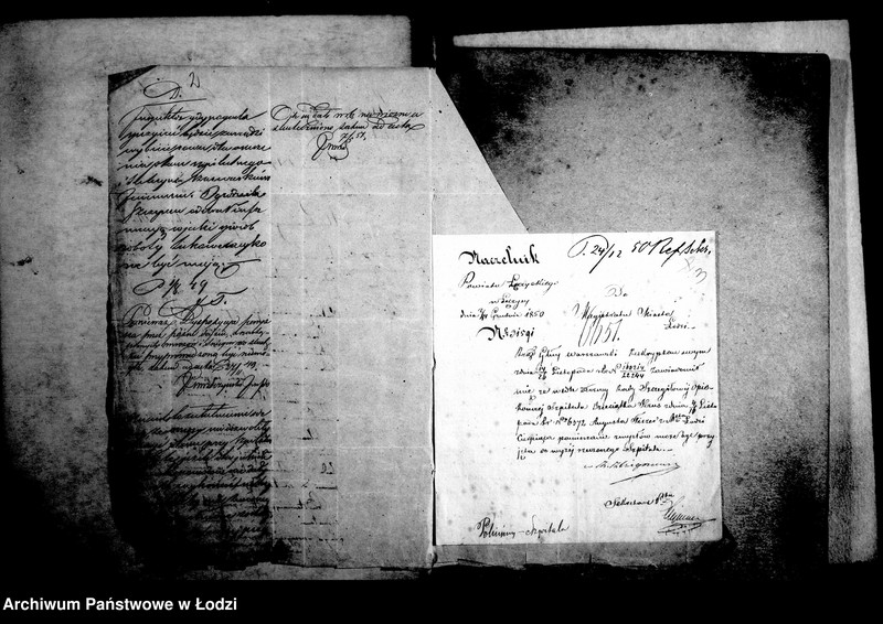 Obraz 7 z jednostki "Akta tyczące się szpitala"