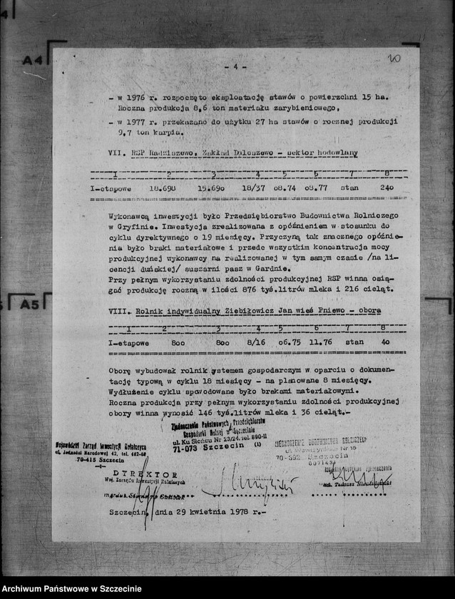 image.from.unit.number "Protokoły posiedzeń Egzekutywy Komitetu Wojewódzkiego Polskiej Zjednoczonej Partii Robotniczej: 16, 30 maja 1978 r."