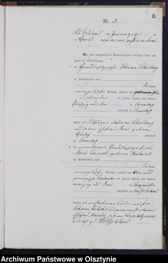 image.from.unit.number "Heiraths-Haupt-Register Nr 1 - 13"