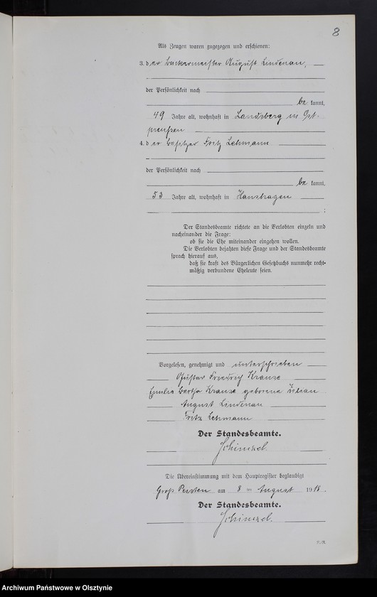 image.from.unit.number "Heiraths-Neben-Register Nr 1 - 5 [ Księga małżeństw - wtóropis ]"