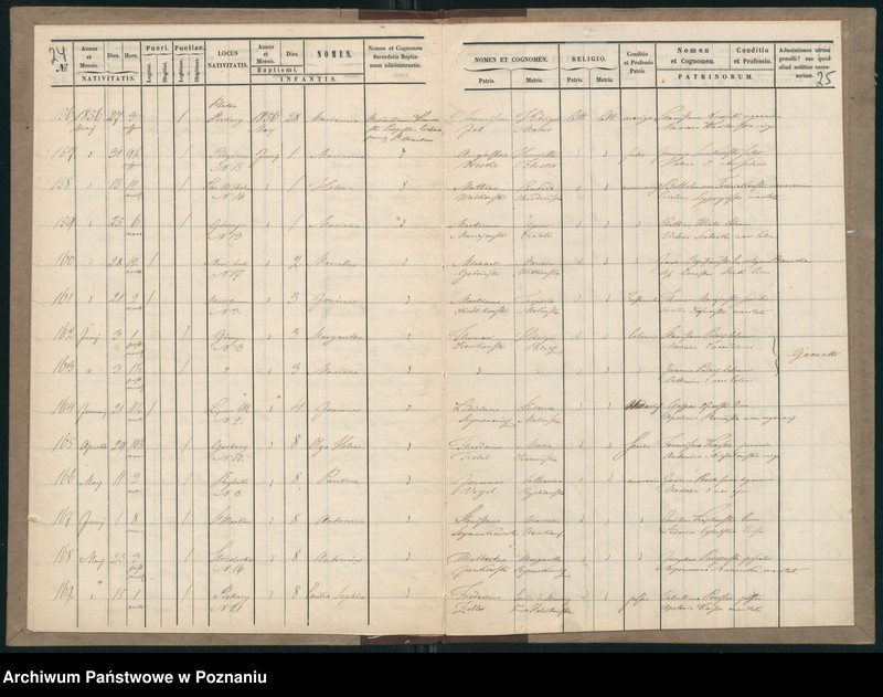 Obraz 15 z jednostki "Księga urodzeń"