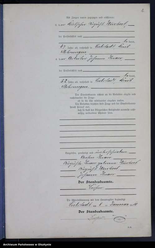 image.from.unit.number "Heirats-Neben-Register Nr 1 - 20"