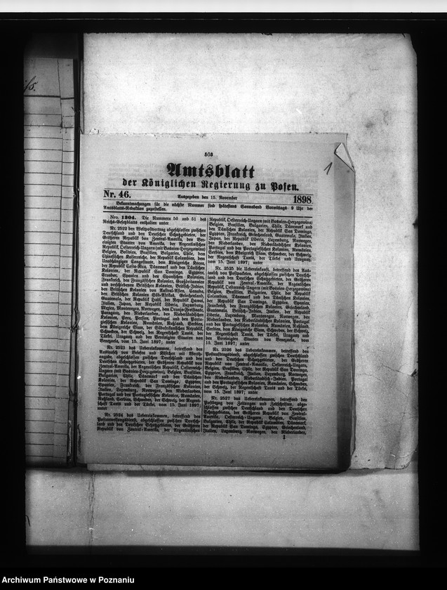 Obraz 4 z jednostki "Bildung der Draenage-Genossenschaft in Schroda im Kreise Schroda"