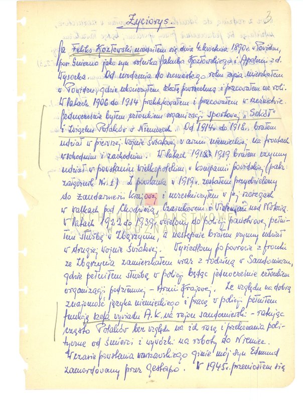 Obraz 18 z jednostki "Życiorysy powstańców wielkopolskich: K - tom X /Kozik Alfons - Kręglewski Edmund/."