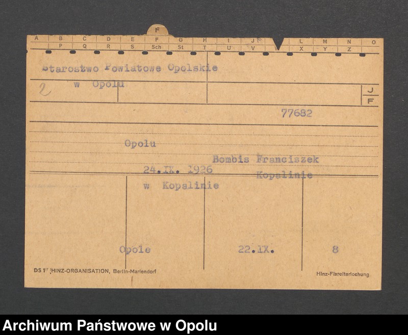 Obraz 4 z jednostki "[Slodczyk Vinzent, Hindenburg]"