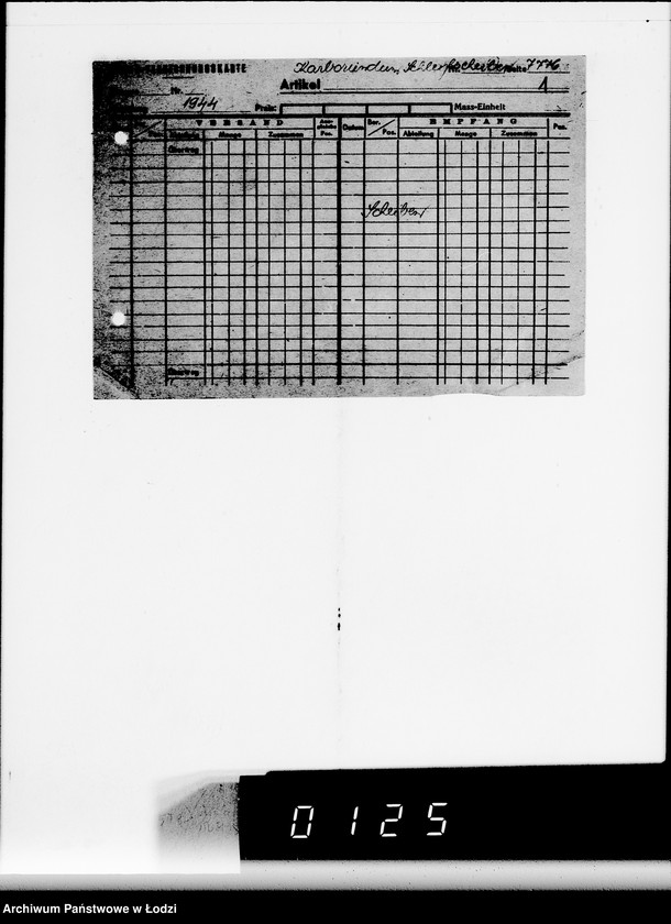 Obraz 5 z jednostki "[Dostawa produktów żywnościowych do Getta]"