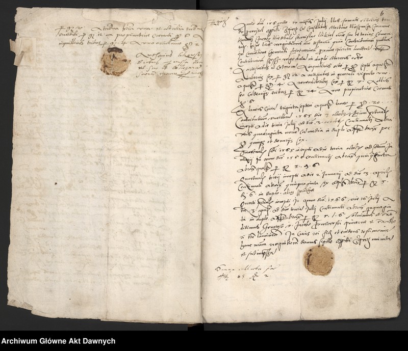 image.from.unit.number "Rejestry poborowe woj. łęczyckiego."