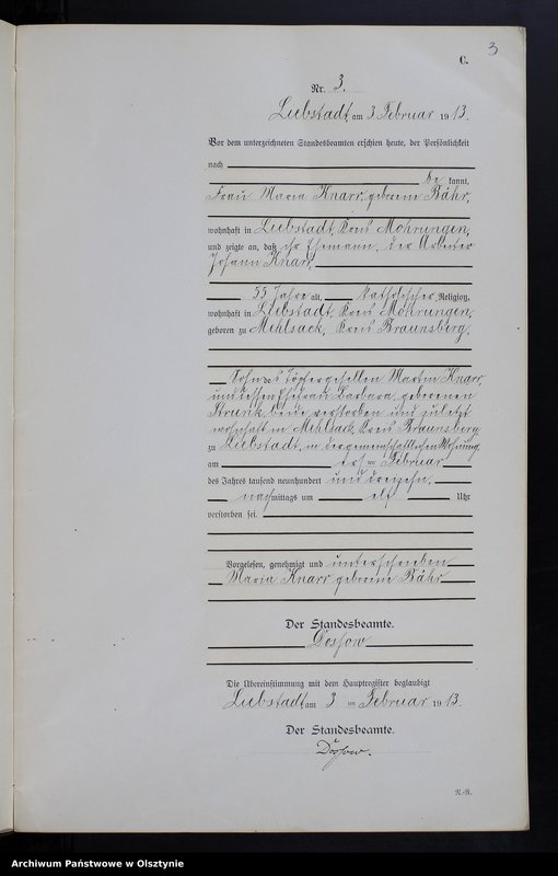 image.from.unit.number "Sterbe-Neben-Register Nr 1 - 47"