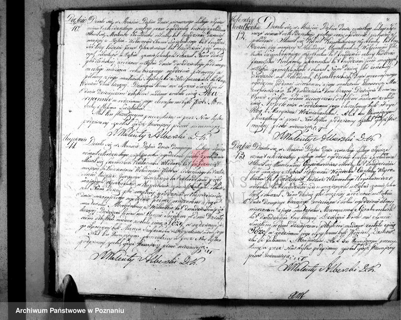 Obraz 5 z jednostki "Duplikat urodzonych, zaślubionych i zgonów"