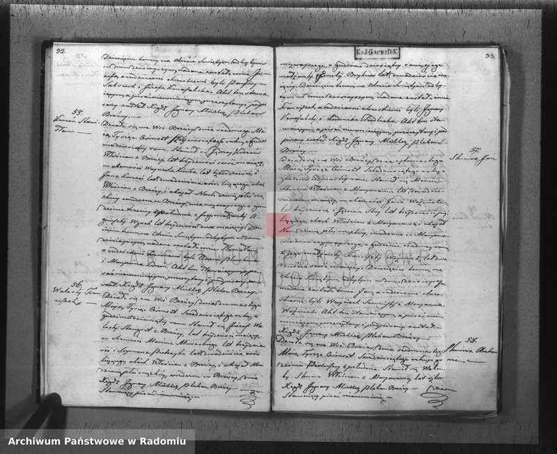 image.from.unit.number "Duplikat akt religijno cywilnych urodzenia, zaślubienia i zeyścia parafii Brzóza na rok 1860"