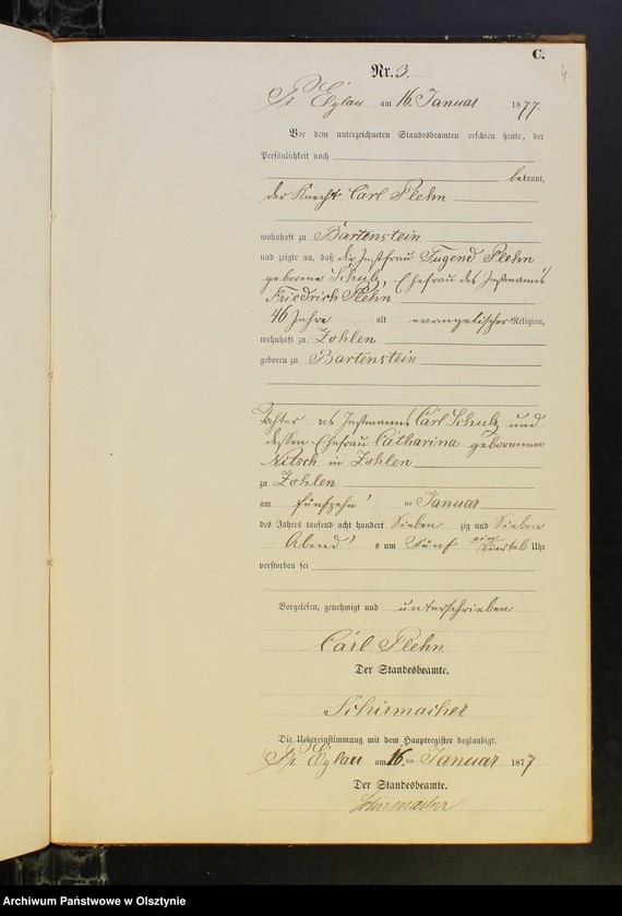 image.from.unit.number "Sterbe-Neben-Register Nr 1 - 29"