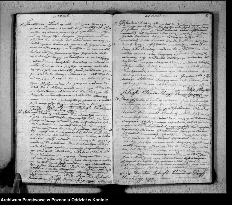Obraz 6 z jednostki "Akta urodzonych, zaślubionych, zmarłych"