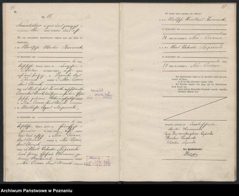 Obraz 20 z jednostki "Heirats-Haupt-Register"