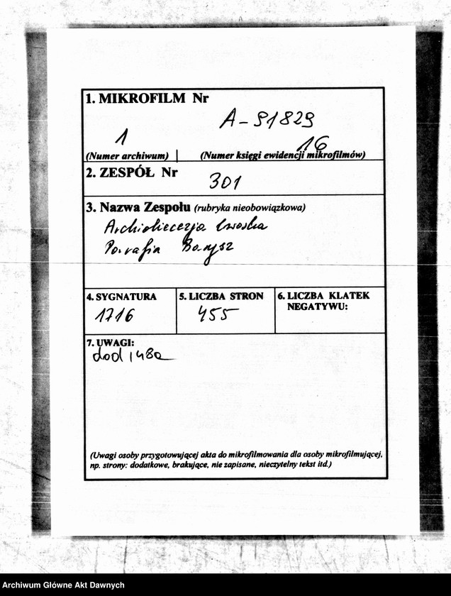 image.from.unit.number "Parafia: Barysz. Dekanat: Buczacz. Księga metrykalna urodzeń, ślubów i zgonów dla miasta Barysz i wsi: Jezierzany, Porchowa, Puźniki*, Weleśniów, Wierzbiatyn, Zalesie, Zręby (Zrębówka), Zubrzec."