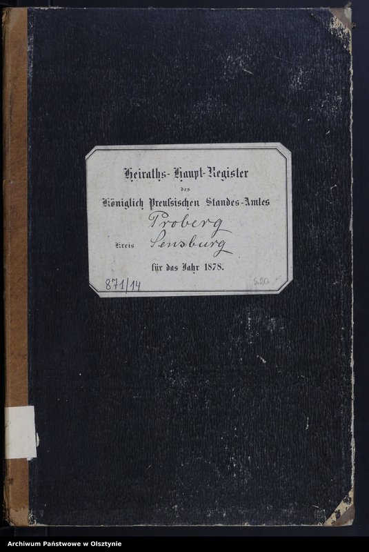 image.from.unit.number "Heiraths-Haupt-Register Nr 1 - 9"