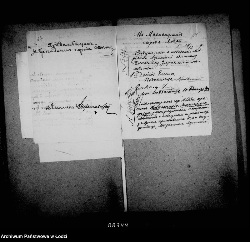 Obraz 15 z jednostki "Perepiska ne trebujuščaja dal´nejšago proizvodstva"