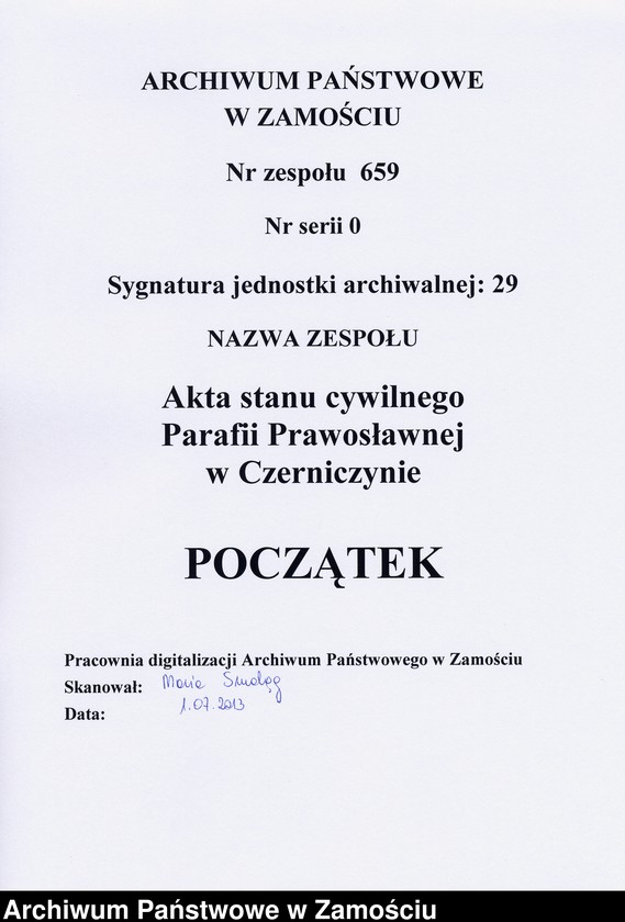 image.from.unit.number "Akta urodzeń, małżeństw, zgonów"