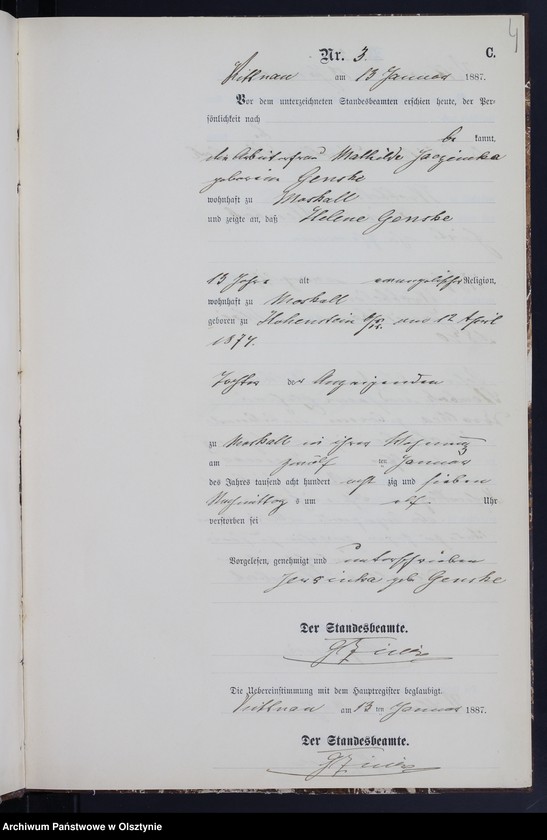 image.from.unit.number "Sterbe-Neben-Register Nr 1 - 44"