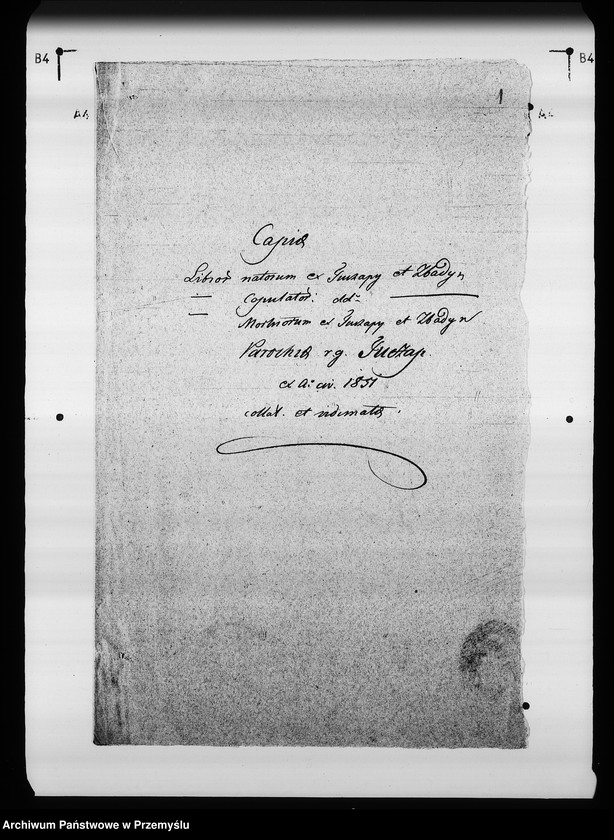 image.from.unit.number "[Kopie ksiąg metrykalnych parafii Tuczapy z filią Zbadyn (dekanat Jaworów)]"