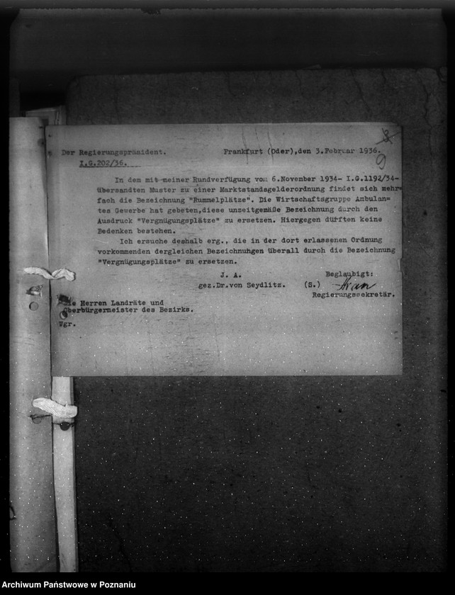 Obraz 14 z jednostki "Marktstandsgelder"