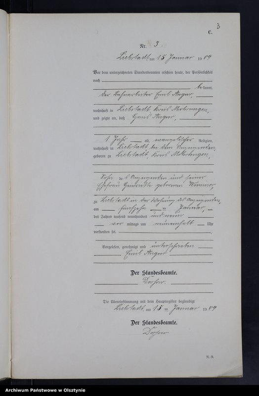 image.from.unit.number "Sterbe-Neben-Register Nr 1 - 51"