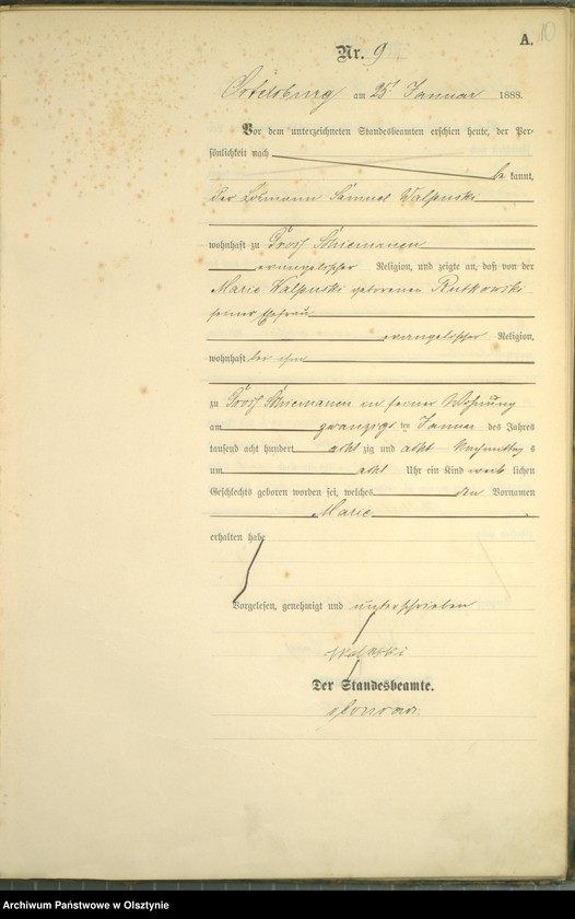 image.from.unit.number "Geburts-Haupt-Register Nr 1 - 121"