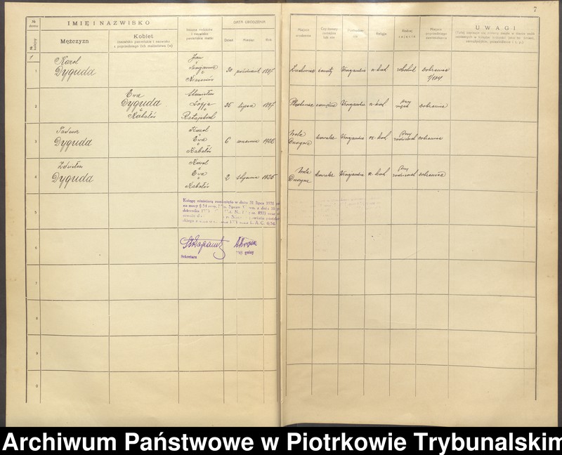 image.from.unit.number "[Księga ludności stałej gminy Ręczno] wieś i kolonia Dobrenice"