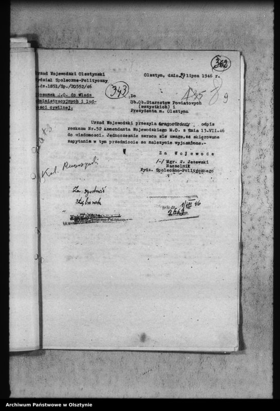 image.from.unit.number "Okólniki, pisma okólne i zarządzenia wydziałów i władz centralnych"