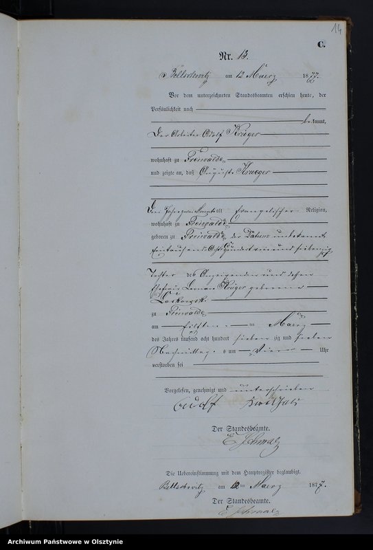 image.from.unit.number "Sterbe-Neben-Register Nr 1 - 52"