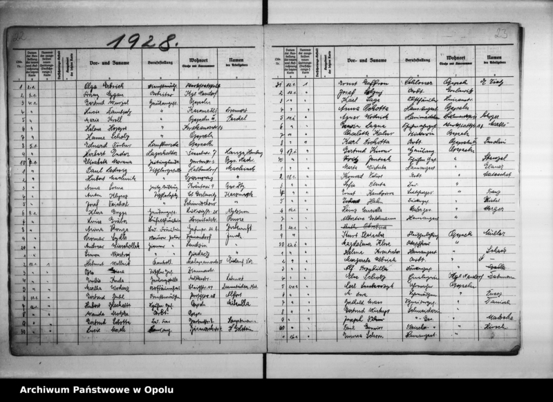 Obraz 16 z jednostki "Inwaliden und Angestellten-Versicherungs Acten"