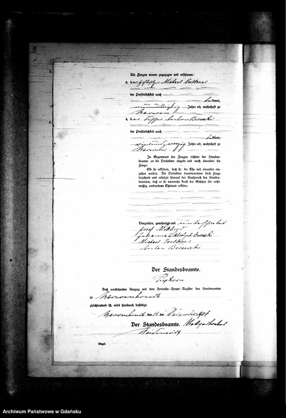 image.from.unit.number "Księga małżeństw"