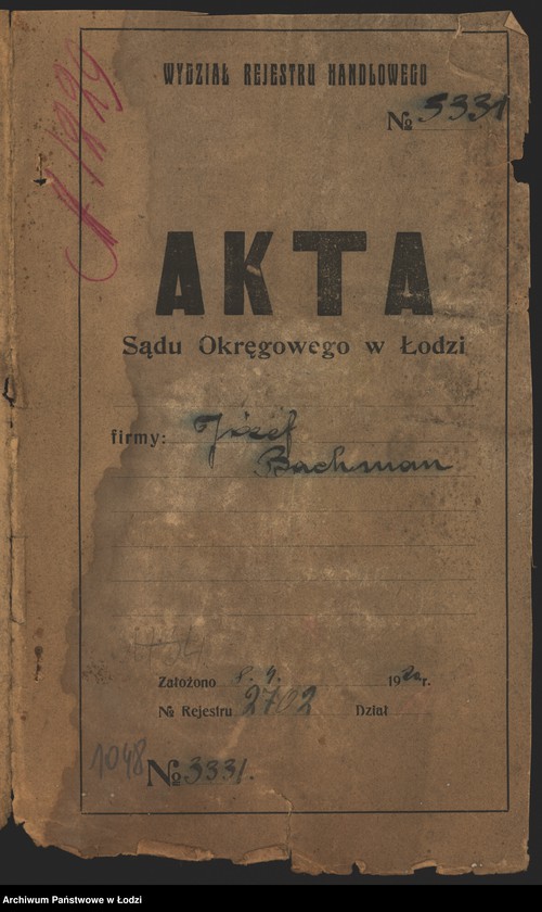 Obraz 2 z jednostki "Józef Bachman – restauracja – Zgierz"