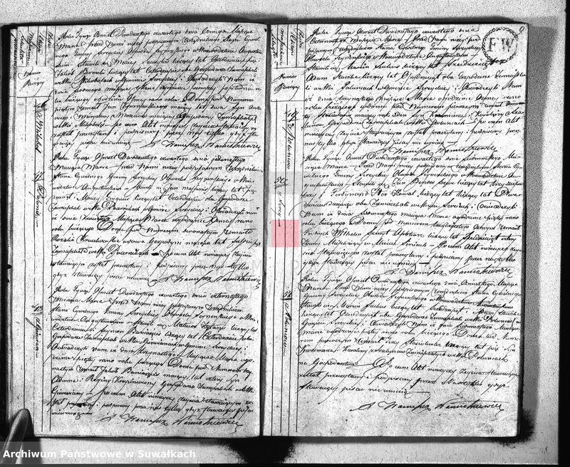 image.from.unit.number "Akta urzędnika stanu cywilnego gminy i parafij sereyskiey umarłych od dnia 1-go stycznia 1824 do ostatniego grudnia tegoż roku."