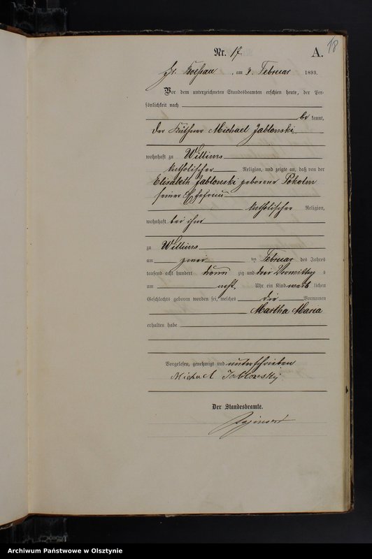 image.from.unit.number "Geburts-Haupt-Register Nr 1 - 138"