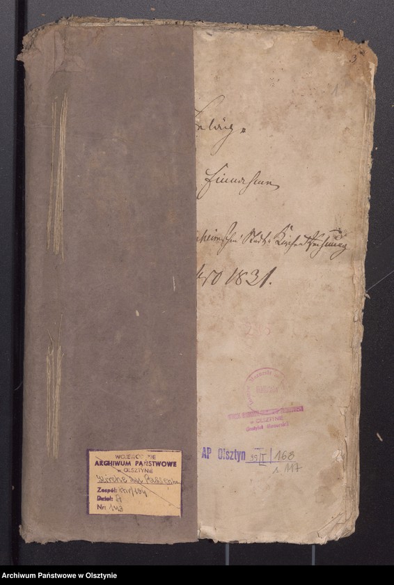 image.from.unit.number "Beläge zur Einnahme der Passenheimschen Stadt Kirchen Rechnung"