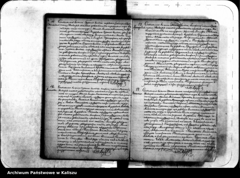 Obraz 13 z jednostki "Duplikat akt urodzeń, małżeństw, zgonów"