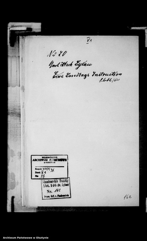 image.from.unit.number "Instruktion für die Legation zum Homagium auf dem Reichstag zu Warschau"