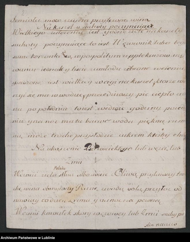 Obraz 2 z kolekcji "Porady medyczne na różne schorzenia domowym sposobem podane111"