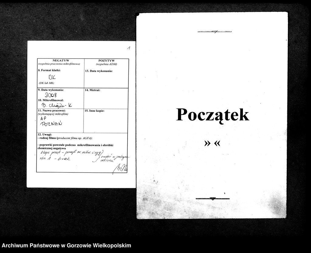 image.from.unit.number "Duplikate der Kirchenbücher von Giesenaue: Giesenaue (Jeżyki), Kernein (Karnin), Ludwigsthal (Trzęsów)"