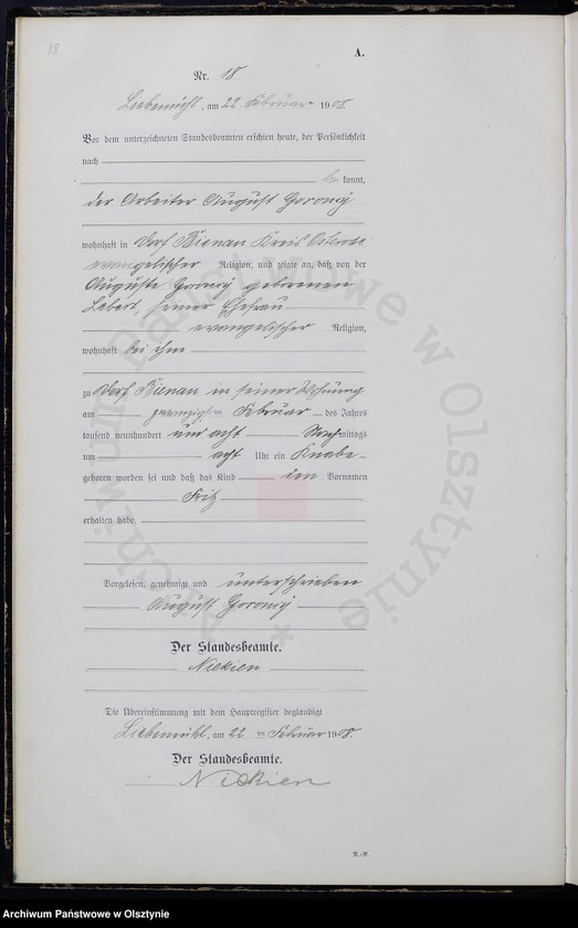 image.from.unit.number "Geburts-Neben-Register Nr 1 - 111"