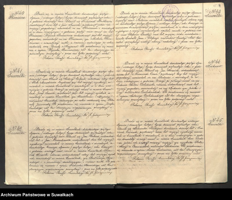 image.from.unit.number "Akta z[gonów] 1915-1919"