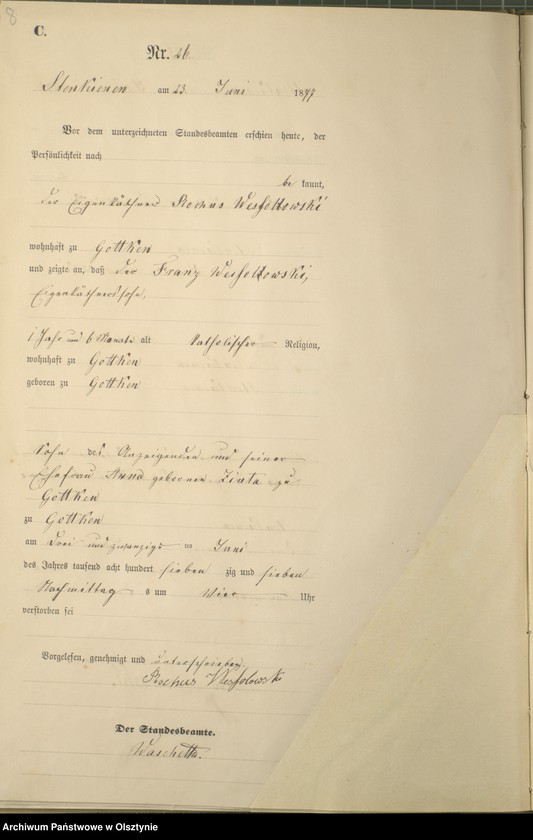 image.from.unit.number "Sterbe-Haupt-Register Nr 19 - 52,65 - 68,71 - 76"
