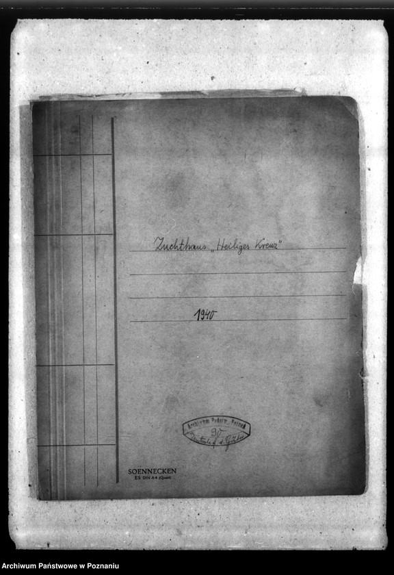 Obraz 4 z jednostki "Zuchthaus "Heiliges Krenz""