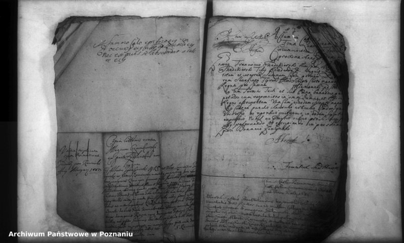 Obraz 10 z jednostki "Inscriptiones, resignationes [protocollon]"