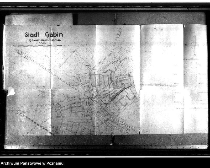 Obraz 10 z jednostki "Bau von Behelfsheimen in Gąbin, Kreis Waldrode (Gostynin)"