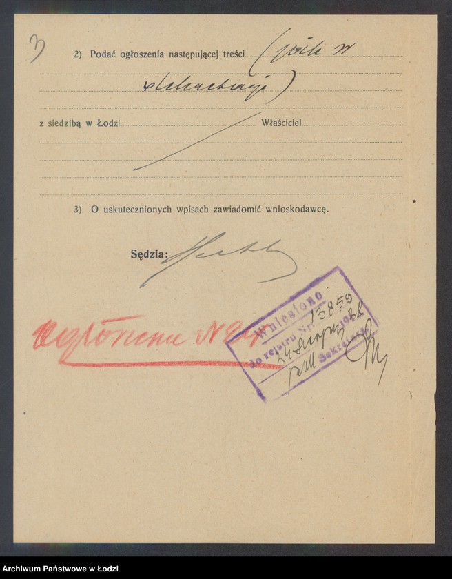 Obraz 5 z jednostki "Boruch Lebensztajn- sprzedaż zegarków i imitacji biżuterii"