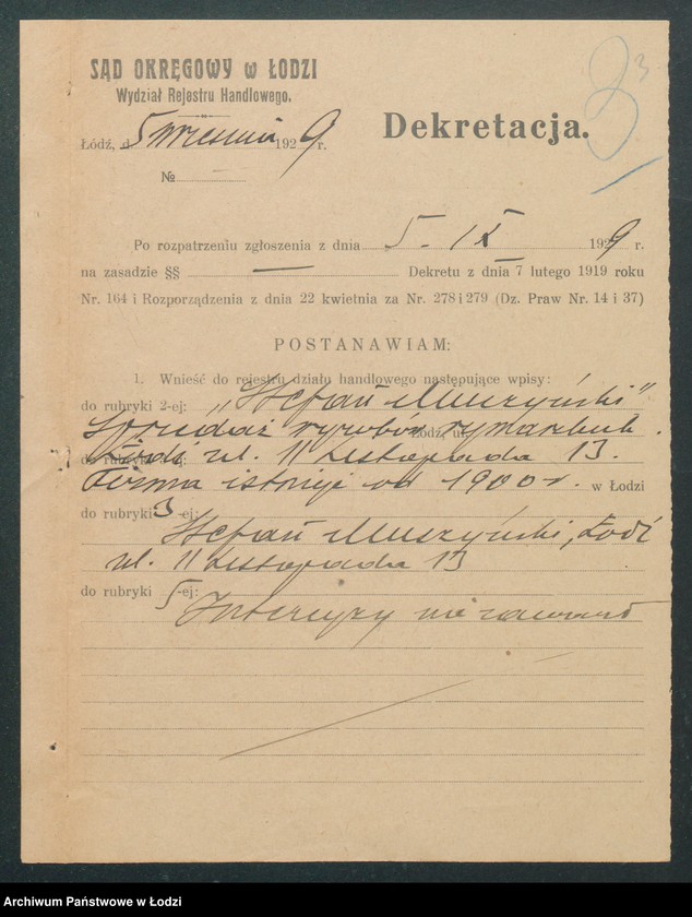 Obraz 5 z jednostki "Stefan Muszyński – sprzedaż wyrobów rymarskich"