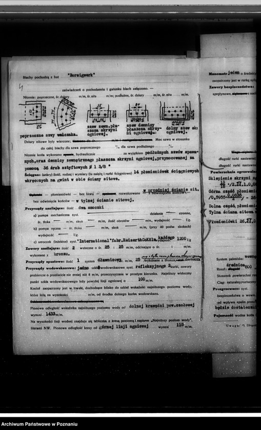 Obraz 8 z jednostki "Majątek Borowo pow. kościański własność O. Bernutha nr woj. kotła 6349"