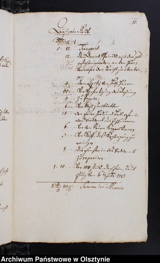 image.from.unit.number "Kirchen Rechnung"