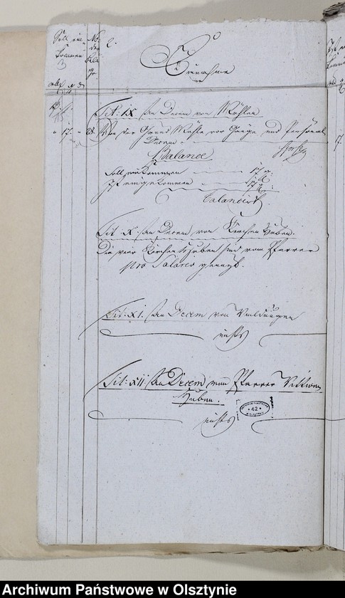 image.from.unit.number "Jahres Rechnung über Einnahme und Ausgabe bey der Kirche zu Liebstadt"